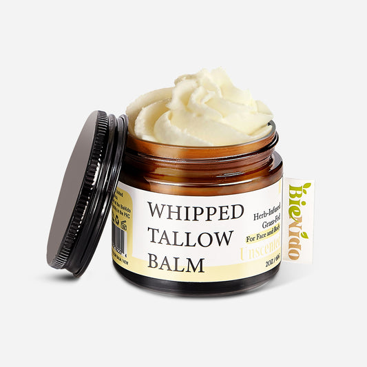 Whipped Tallow Honey Balm